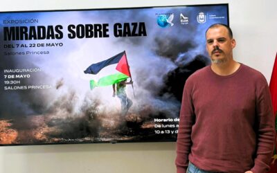 Elda acoge la exposición ‘Miradas sobre Gaza’ para promover la reflexión y la cultura de paz
