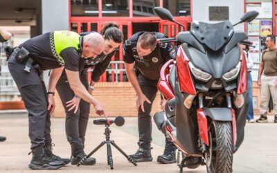La Policía Local de Elda pondrá en marcha en las próximas semanas una campaña de control de ruido que emiten motocicletas y ciclomotores