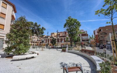 El Ayuntamiento de Elda finaliza las obras de remodelación de la plaza de la calle Nueva para poner en valor uno de los accesos más emblemáticos al casco histórico de la ciudad