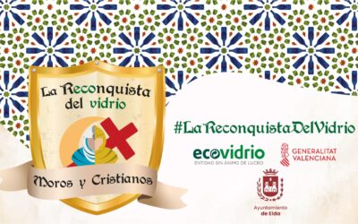 Ecovidrio y el Ayuntamiento de Elda fomentan el reciclado de envases de vidrio durante las fiestas de Moros y Cristianos con la campaña ‘La Reconquista del Vidrio’