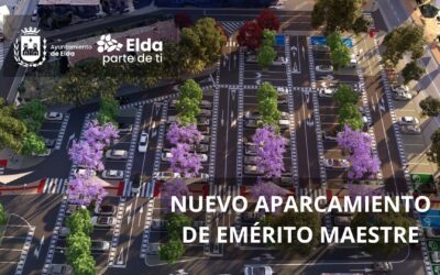 El Ayuntamiento de Elda adjudica las obras del aparcamiento público y gratuito que se ubicará en los terrenos de la antigua fábrica de Emérito Maestre con capacidad para 160 vehículos