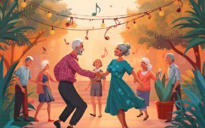 El Ayuntamiento de Elda mantiene los bailes de verano en la Plaza Castelar y celebrará un nuevo ‘Baile Ibicenco Intergeneracional’