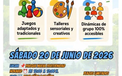 El Ayuntamiento de Elda organiza una jornada de juegos inclusivos para jóvenes dentro del programa de actividades ‘Activ@2’