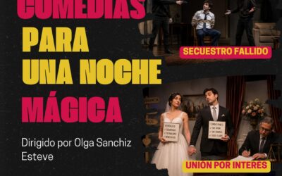 El Teatro Castelar de Elda acoge la clausura del curso de Aulas de la Tercera Edad con la representación de ‘“Tres comedias para una noche mágica’