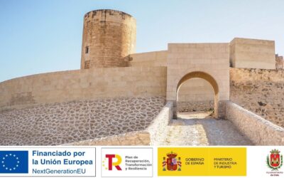 Elda culmina la recuperación del Castillo con una inversión de más de 2,3 millones de euros en restauración y accesibilidad, cofinanciada con Fondos Europeos ‘Next Generation EU’