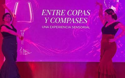 ‘Entre Copas y Compases’ llega a Elda 40Gra2 con una experiencia que fusiona vino, música y baile