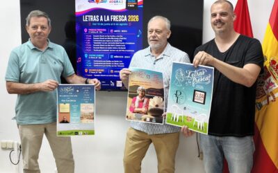 ‘Letras a la Fresca’ regresa este verano con una programación que reunirá a destacados autores, narradores y cuentacuentos dentro del ‘Elda 40Gra2’