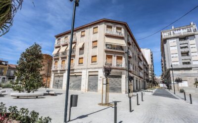 La nueva plaza creada frente a la Plaza Joan Miró tras los trabajos de reurbanización del barrio de La Purísima llevará el nombre de la representante vecinal Conchi Gran