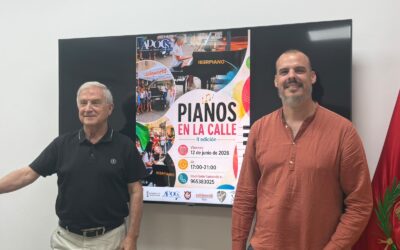 Elda volverá a convertirse en un gran escenario musical al aire libre con la celebración de la segunda edición de ‘Pianos en la Calle’