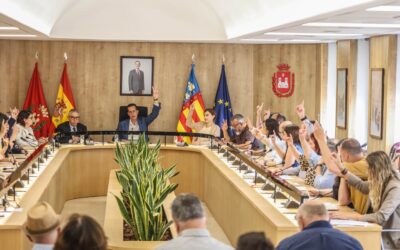 El Pleno Municipal aprueba por unanimidad exigir a la Generalitat que aporte fondos para patrocinar al Deportivo Eldense y mejorar las instalaciones del Nuevo Pepico Amat