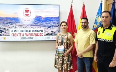 Elda renueva su Plan Territorial de Emergencias para adaptarlo a los nuevos desafíos climáticos y reforzar la seguridad ciudadana