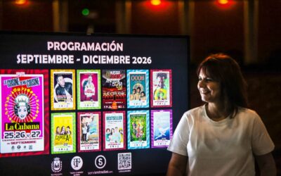 La programación del Teatro Castelar para el segundo semestre del año incluye espectáculos de humor, danza, teatro clásico e infantil