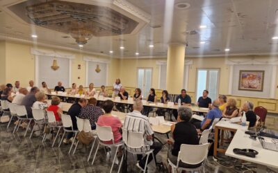 El Consejo de Salud y la Mesa Intersectorial de Elda refuerzan la participación ciudadana y avanzan en un proyecto de salud comunitaria