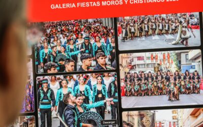 Éxito rotundo de la web de fotos de los Moros y Cristianos puesta en marcha por el Ayuntamiento de Elda con más de 2,5 millones de visualizaciones en sólo cinco días