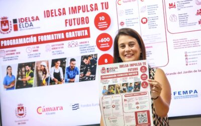 Idelsa ofrecerá tras el verano una amplia programación formativa para mejorar la empleabilidad y facilitar nuevas oportunidades profesionales a la ciudadanía