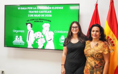 La Agrupación Local de Ampas de Elda entrega mañana sus reconocimientos a personas y proyectos educativos en la VI Gala por la Educación que se celebra en el Teatro Castelar