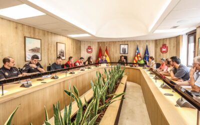 El Ayuntamiento de Elda convoca al CECOPAL y activa medidas preventivas ante el aviso de alerta naranja por altas temperaturas