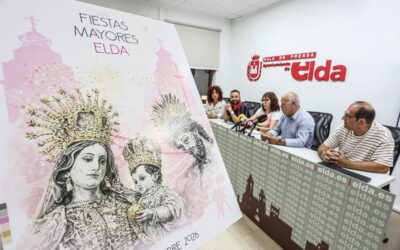 Alejandro Torres es el autor de la portada de la revista de las Fiestas Mayores 2026 que será presentada por Lola González