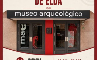 El Museo Arqueológico de Elda abrirá este verano y recupera la gestión pública del servicio de atención al público a través de EMUDESA