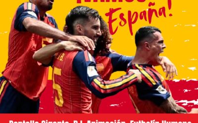 El Ayuntamiento de Elda instalará otra pantalla gigante en la Plaza de la Ficia para ver el España-Argentina ante la gran demanda de los aficionados