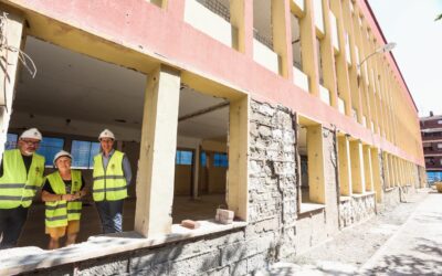 Las obras del nuevo Centro de Día de Alzheimer de Elda encaran su recta final para atender una reivindicación histórica de las familias de los enfermos