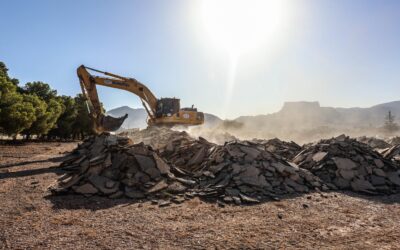Comienzan las obras del nuevo Parque Comarcal de Bomberos de Elda en una parcela municipal de más de 14.000 metros cuadrados