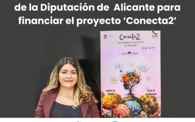Juventud ha recibido una subvención de la Diputación de Alicante para financiar el proyecto ‘Conecta2’