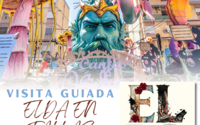 Elda invita a descubrir sus Fallas con una visita guiada con motivo del Día Mundial del Turismo