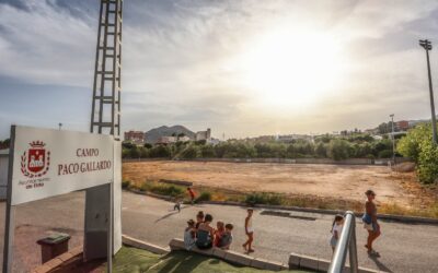 El Ayuntamiento de Elda inicia los trámites para la remodelación integral del campo número 4 del complejo deportivo de La Sismat