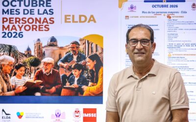 Elda celebra a partir de mañana el Mes del Mayor con una programación llena de talleres, conferencias, exposiciones, actuaciones y actividades intergeneracionales