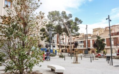 El Ayuntamiento de Elda inaugura mañana la Plaza Conchi Gran, un nuevo espacio urbano en el barrio de La Purísima dedicado a la histórica activista vecinal