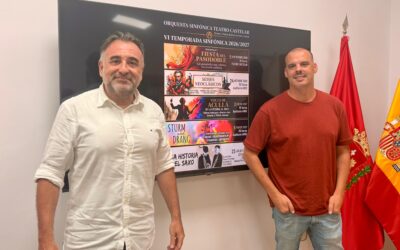 La Orquesta Sinfónica del Teatro Castelar presenta la programación de su VI Temporada con cinco conciertos entre septiembre y julio