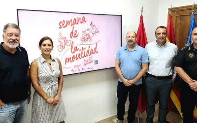 El Ayuntamiento de Elda pone el foco en la difusión de la nueva normativa de circulación entre los más jóvenes con motivo de la celebración de la Semana de la Movilidad