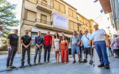 El futuro Centro de Día de AMFI llevará el nombre de Andrés Molina Giménez y se ubicará en un inmueble situado en la céntrica calle Jardines