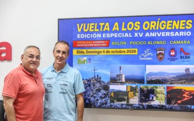 Las carreras de montaña regresan el 4 de octubre a Elda con la celebración de la prueba ‘Vuelta a los orígenes’ en los parajes naturales de Bolón, Pocico Alonso y Camara