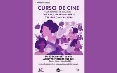 El IMSSE recibe una subvención destinada a financiar un curso de cine con perspectiva de género dirigido a jóvenes y mayores