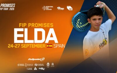 El CD Pádel Lacy de Elda acogerá el torneo internacional FIP Promises que reunirá a las mejores promesas de diez países diferentes