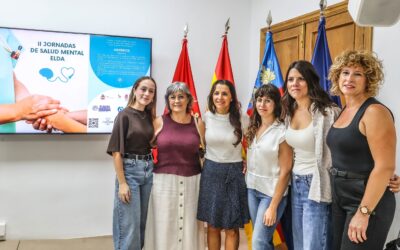 Las Jornadas de Salud Mental regresan a Elda consolidadas como espacio de encuentro, reflexión y apoyo para todas las personas