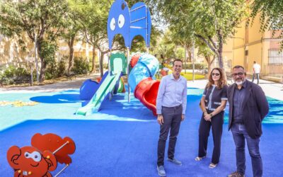 El Ayuntamiento reabre el parque de San Francisco de Sales tras concluir los trabajos de renovación integral llevados a cabo