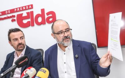 El Ayuntamiento de Elda reprocha a la Generalitat que aún no haya validado su adhesión al Plan Vive pese a solicitarlo en 2024